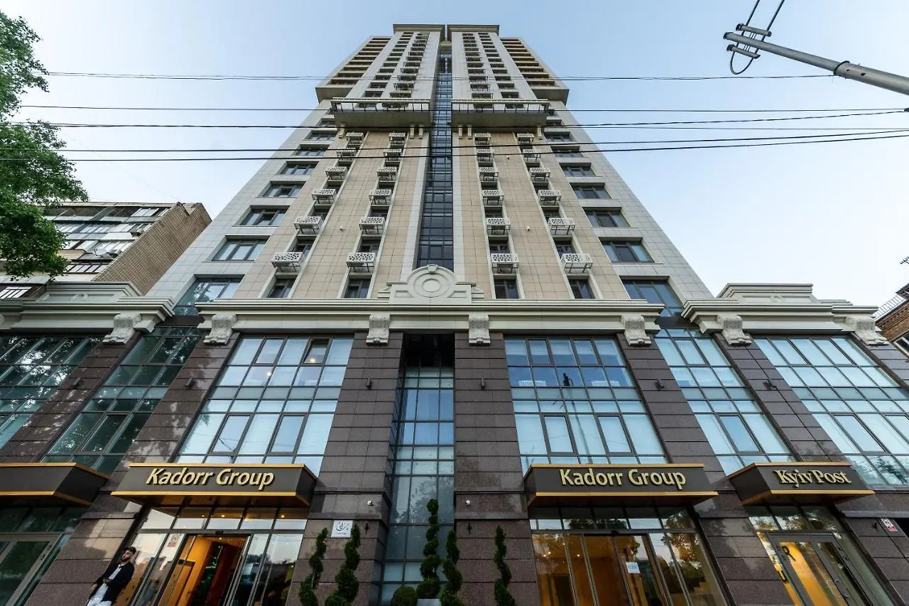 Luxury Apartments In Downtown Kyiv Ukraine
