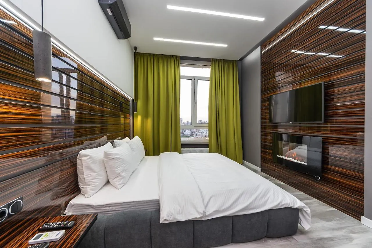 Luxury Apartments In Downtown Kyiv Ukraine